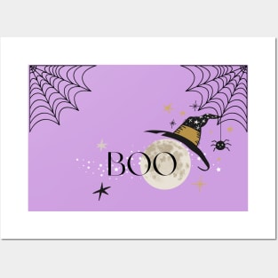 Boo Posters and Art